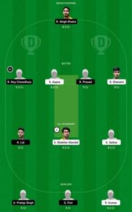 KW vs KH Dream11 Fantasy Tip #1 - Bengal T20 Challenge
